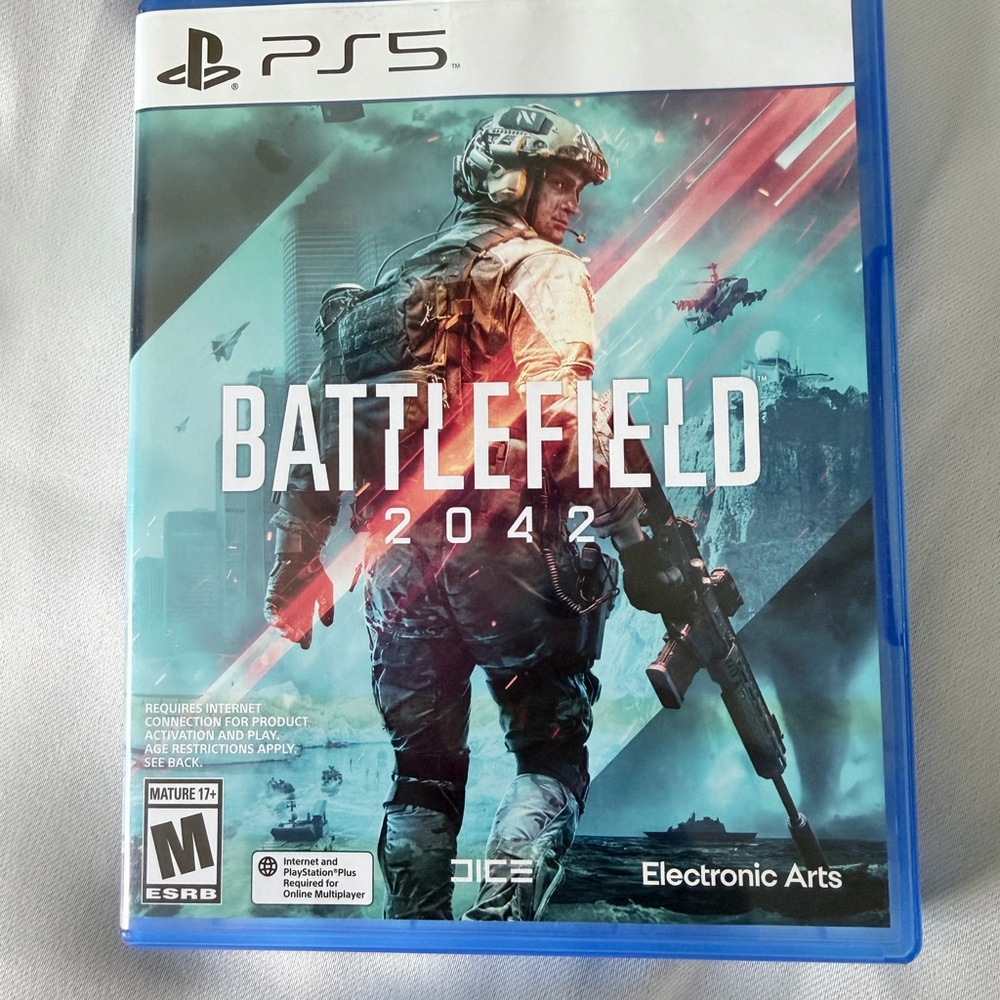 PlayStation 5 Battlefield 2042 -